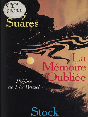 cover image of La Mémoire oubliée